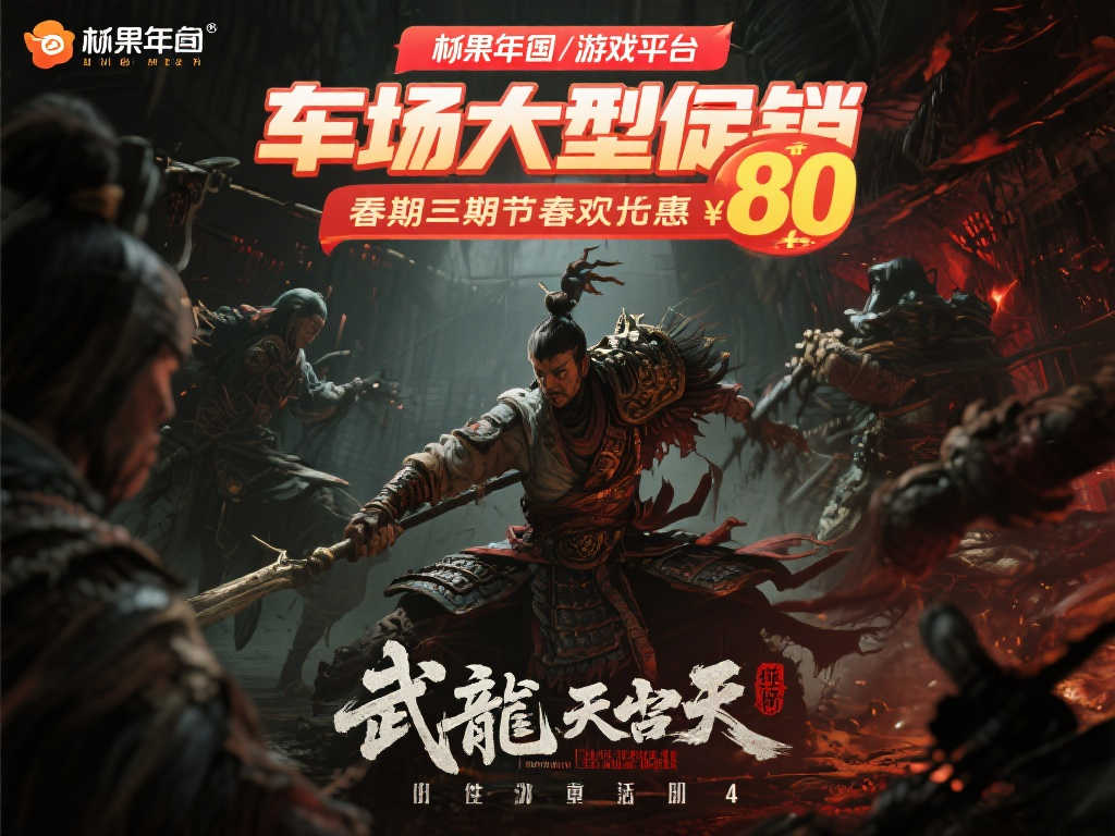 卧龙、生化4、怪猎史低价来袭!杉果春促盛大开启 卧龙、生化4、怪猎史低价来袭!杉果春促盛大开启