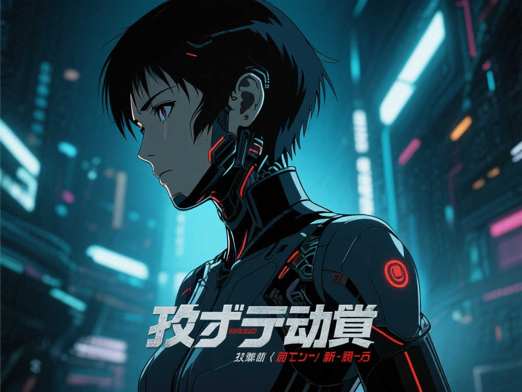 《攻壳机动队》全新力作:前导视觉与特报影片震撼发布 《攻壳机动队》全新力作:前导视觉与特报影片震撼发布