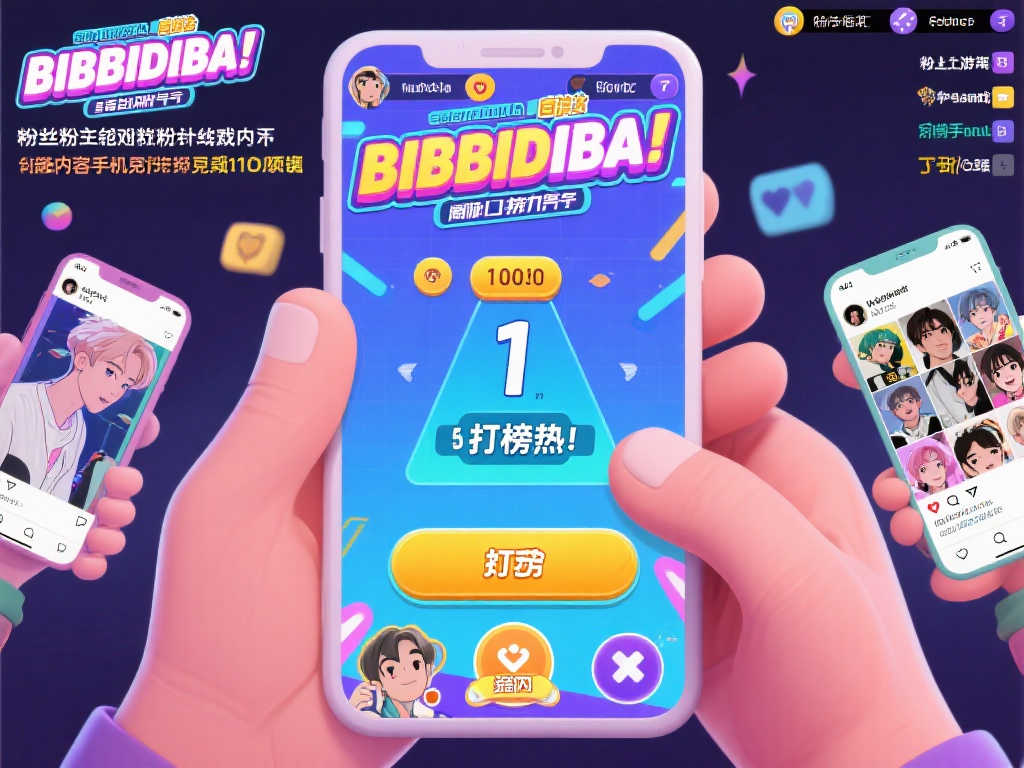 《BIBBIDIBA 粉丝游戏》纪念星街彗星亿级神曲发布一周年