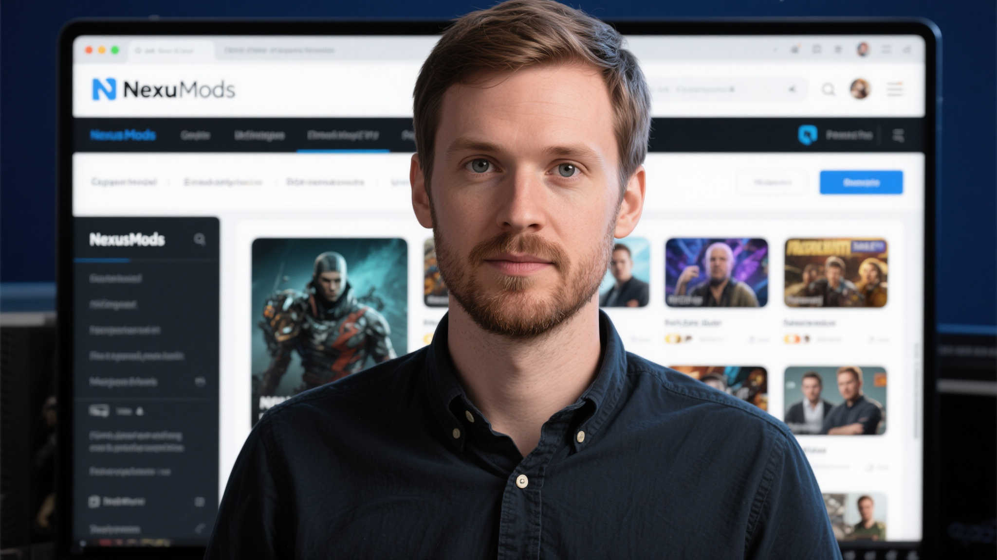 Nexus Mods创办人辞职,新团队接手运营权。 Nexus Mods创办人辞职,新团队接手运营权。