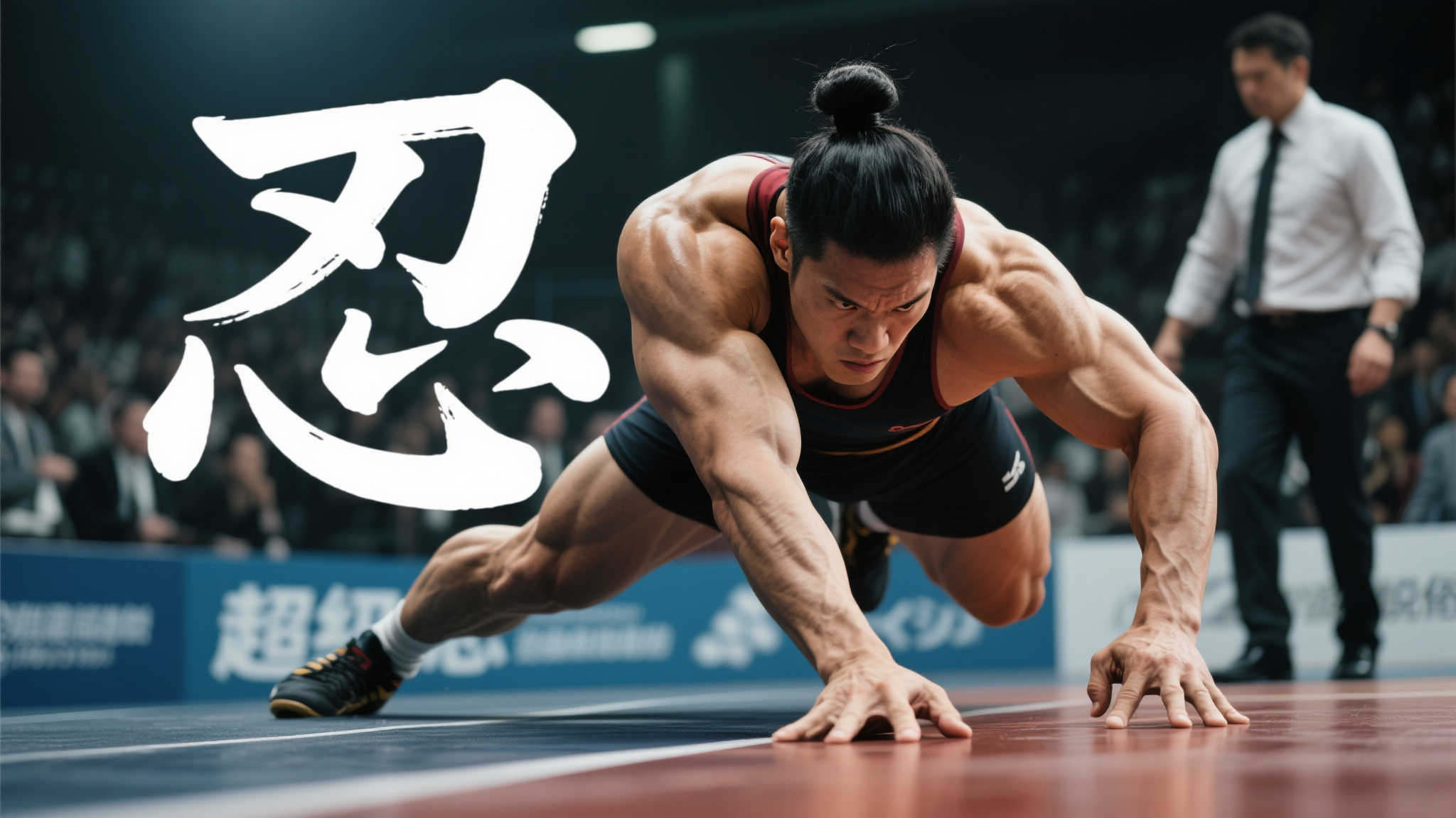 真正能忍的男人,尽显超级忍者风范 当提到"忍",很多人首先想到的是生理上的