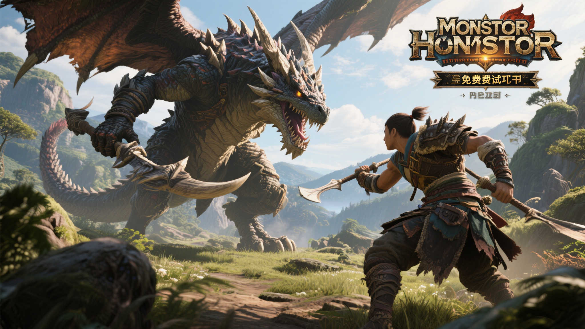 《怪物猎人:荒野》主机版开启限时试玩,2小时畅玩进度继承 《怪物猎人:荒野》主机版开启限时试玩,2小时畅玩进度继承