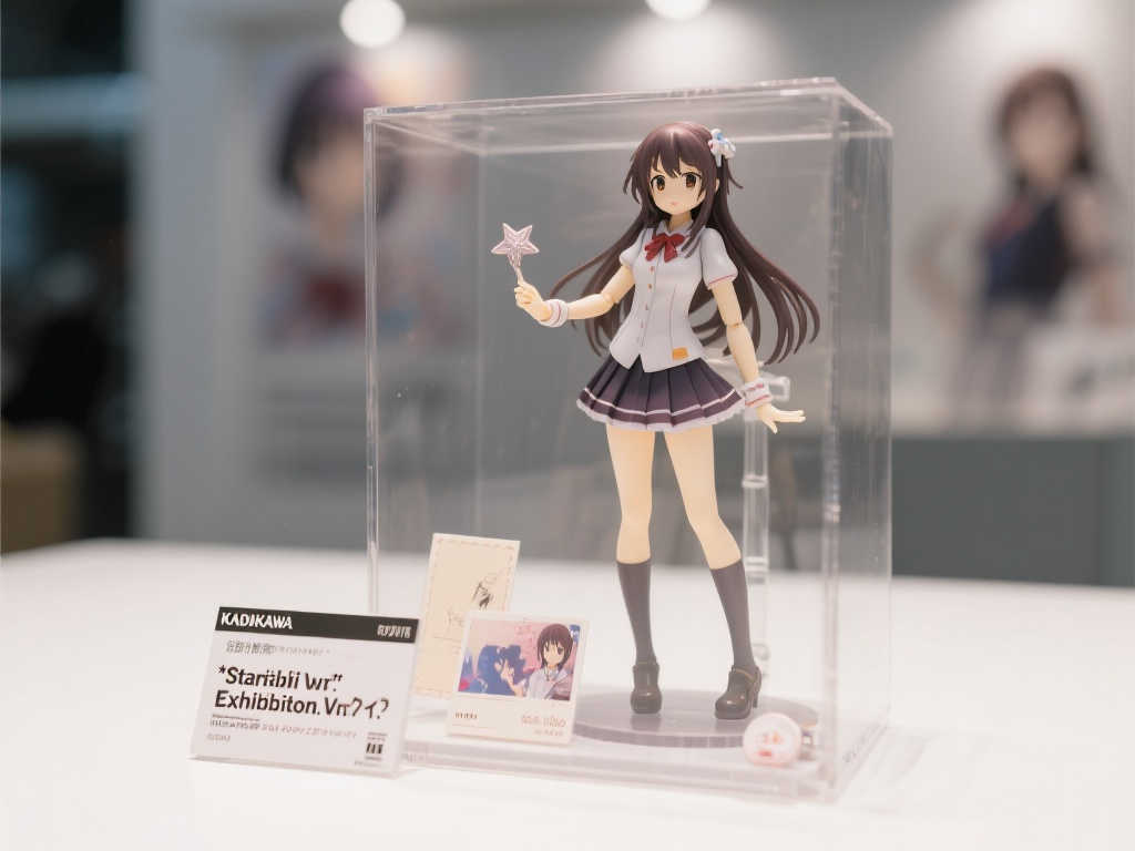 KADOKAWA推出《我推的孩子》星野爱展览限定版手办