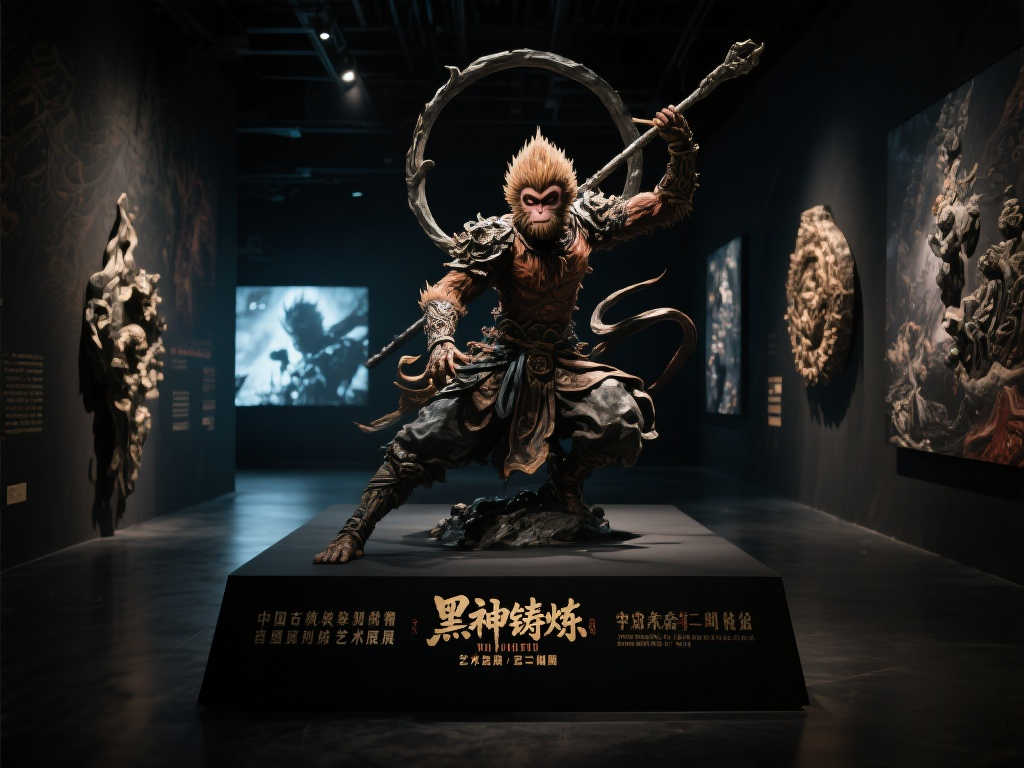 展览前瞻：《黑神话：悟空》“黑神铸炼”艺术盛宴即将启幕