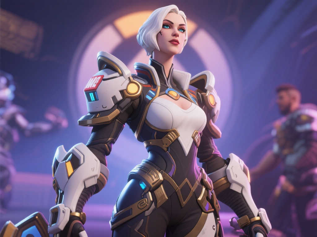 《漫威争锋》白皇后3D模型曝光：期待大神们的创意发挥！